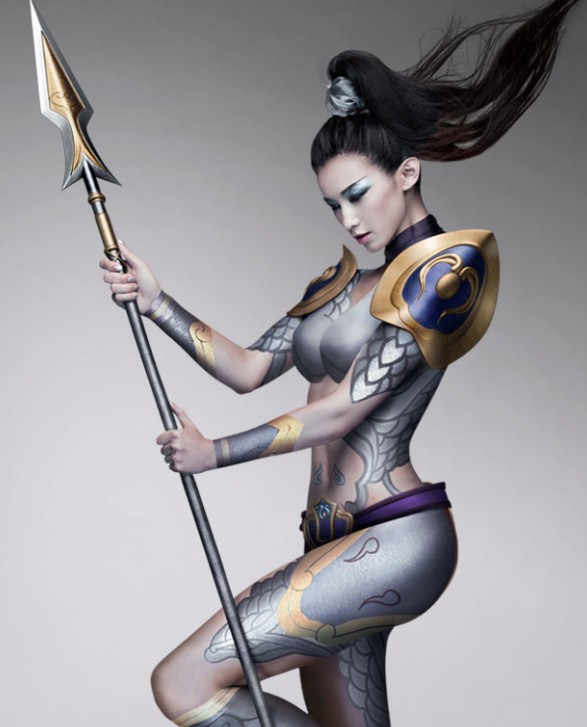 对我们女玩家不公平,啥时候出男版女名将啊!